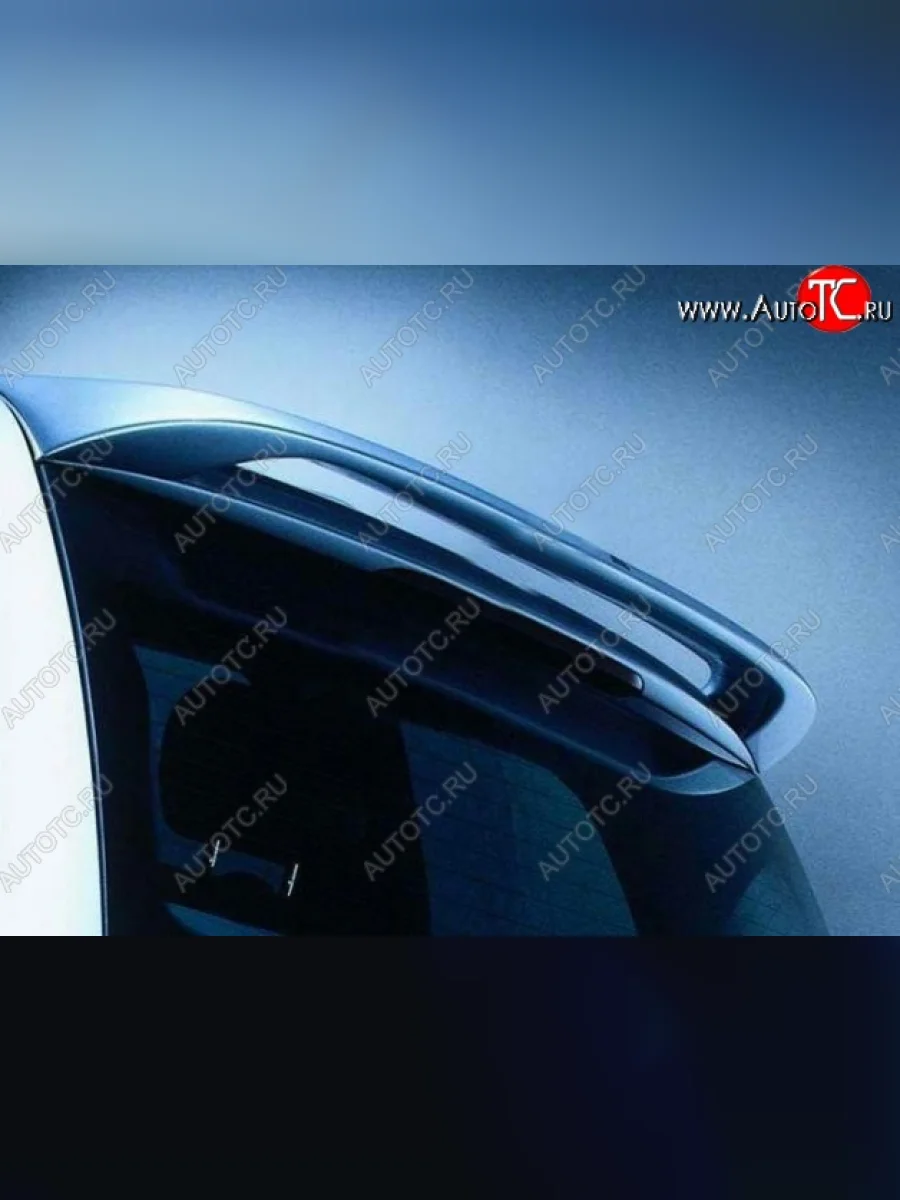 Спойлер ABT-style Volkswagen Touareg 1 GP дорестайлинг (2002-2007) (Неокрашенный)  в Перми Пермском крае