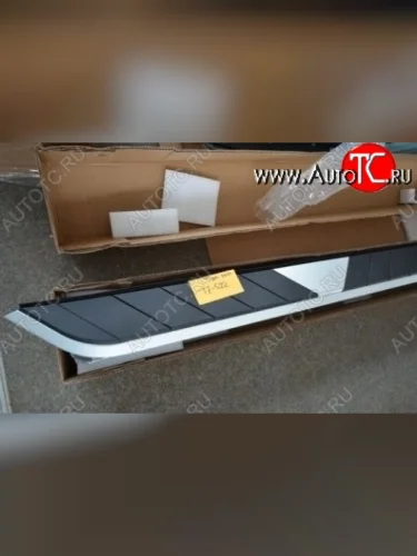 Пороги CT v2 Volkswagen Touareg 2 NF дорестайлинг (2010-2014)