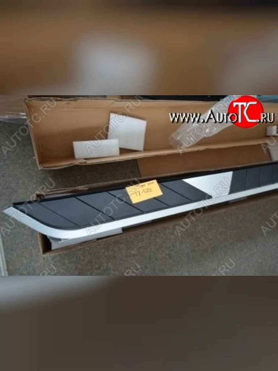 Пороги CT v2 Volkswagen Touareg 2 NF дорестайлинг (2010-2014)  в Перми Пермском крае