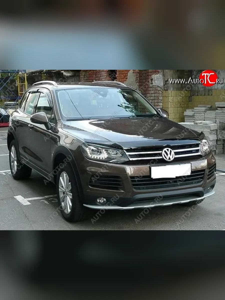 Накладки на колёсные арки NF Volkswagen Touareg 2 NF дорестайлинг (2010-2014) (Неокрашенные)  в Перми Пермском крае