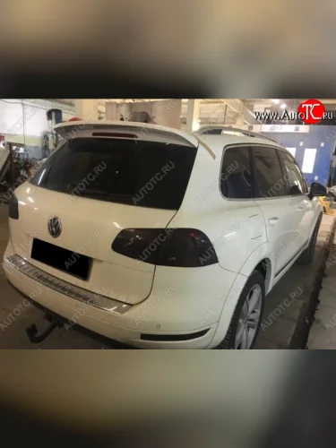 Спойлер Спорт Volkswagen Touareg 2 NF дорестайлинг (2010-2014)