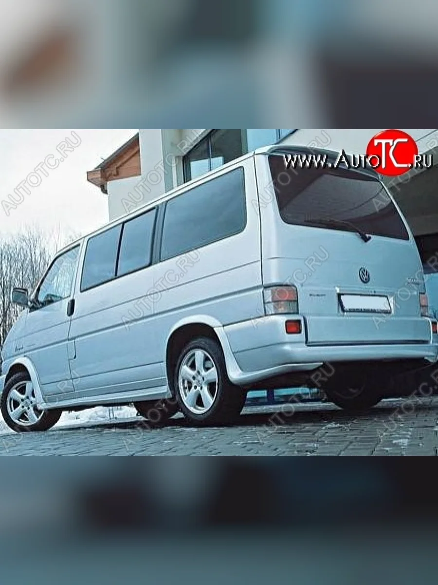 Накладки на колёсные арки CT v1 Volkswagen Caravelle T4 рестайлинг (1995-2003) (Неокрашенные)  в Воронеже Воронежской области