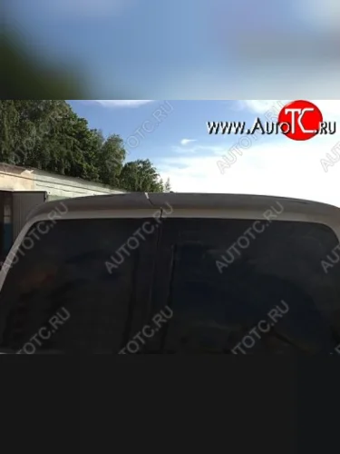 Лип спойлер Распашонка Volkswagen Caravelle T4 рестайлинг (1995-2003)