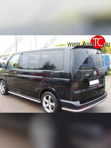Лип спойлер CT Volkswagen Transporter T5 дорестайлинг (2003-2009)