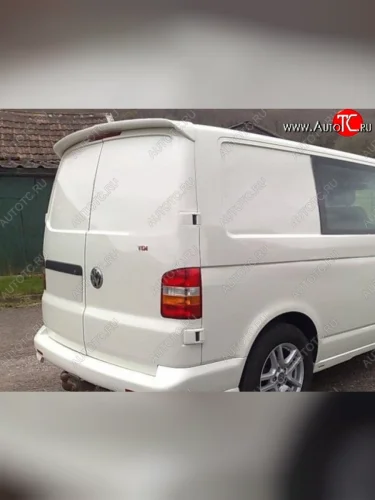 Лип спойлер Распашонка Volkswagen Transporter T5 дорестайлинг (2003-2009)