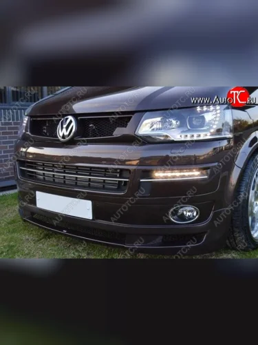 Решётка радиатора ABT-style Volkswagen Transporter T5 рестайлинг (2009-2015)