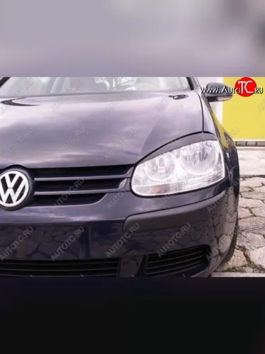 Реснички на фары CT Volkswagen Jetta A5 седан (2005-2011)