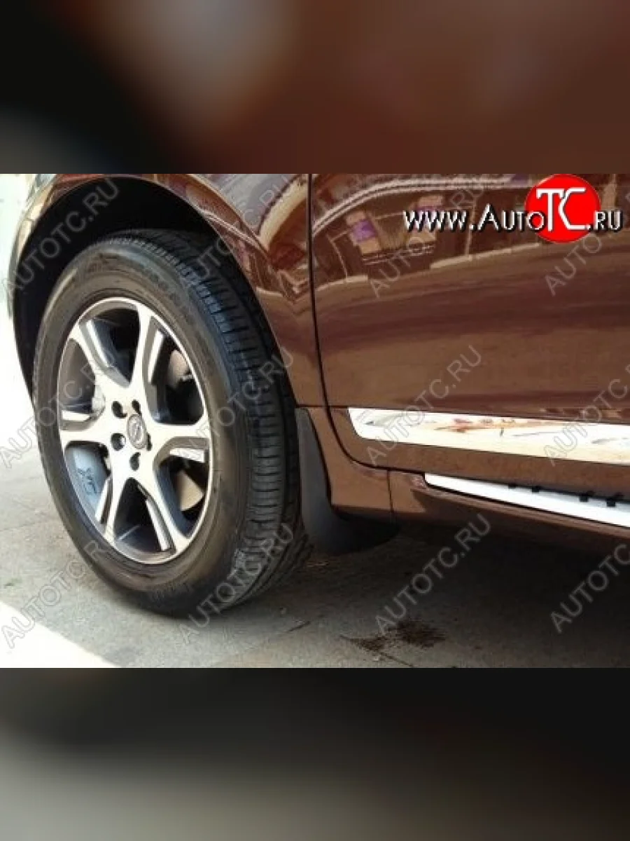 Брызговики CT v2 Volvo XC60 (2017-2022)  с доставкой в г. Керчь