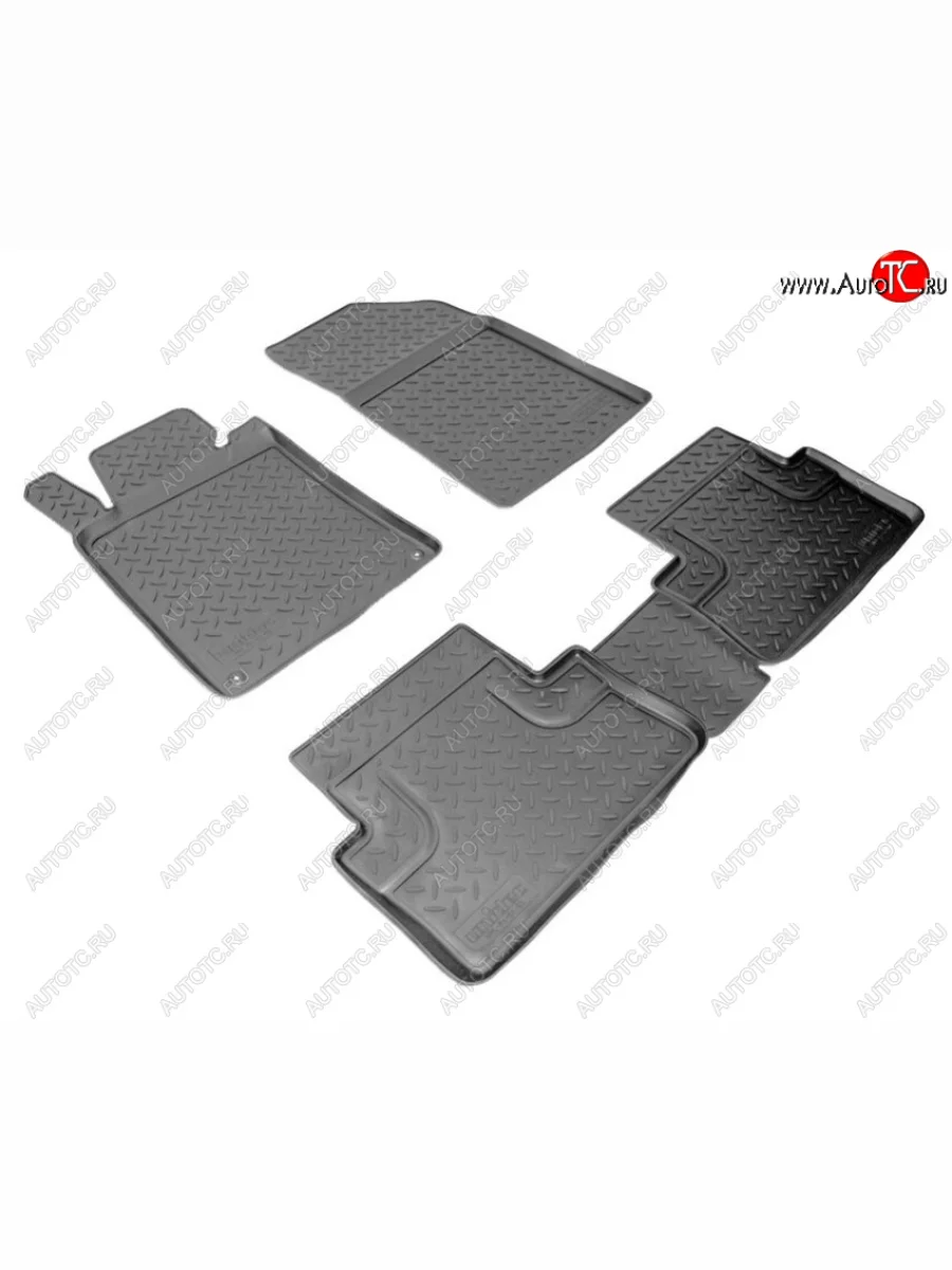 Комплект ковриков в салон Norplast Unidec Peugeot 508 седан (2010-2014) (Цвет: черный)  в Самаре Самарской области
