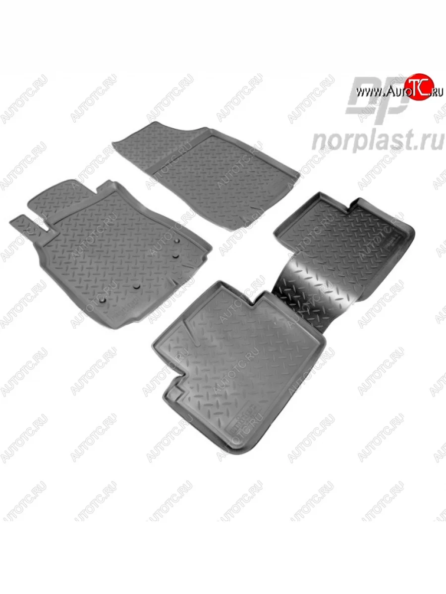 Комплект ковриков в салон Norplast Renault Fluence дорестайлинг (2010-2012)  в Керчи Республика Крым
