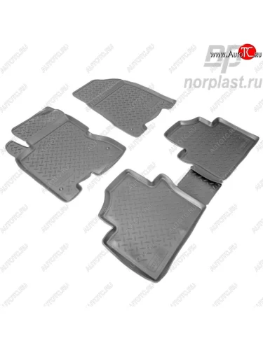 Комплект ковриков в салон Norplast Renault Koleos (2007-2011) Phase 1