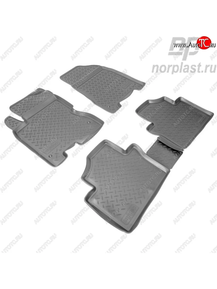 Комплект ковриков в салон Norplast Renault Koleos Phase 1 (2007-2011)  в Керчи Республика Крым