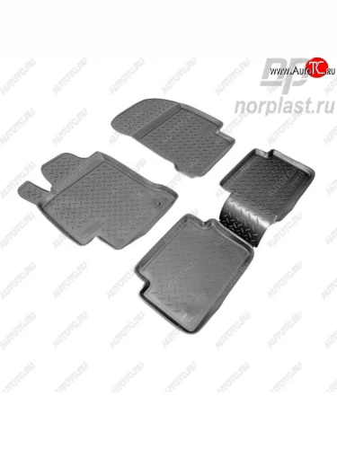 Комплект ковриков в салон Norplast Renault Laguna X91 универсал дорестайлинг (2007-2011)