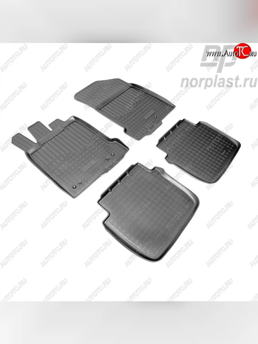 Комплект ковриков в салон Norplast Renault Latitude (2010-2018)  в Перми Пермском крае