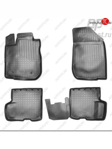 Комплект ковриков в салон Norplast Renault Logan 2 дорестайлинг (2014-2018)