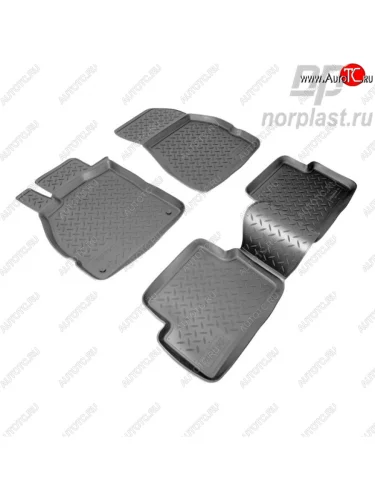 Комплект ковриков в салон Norplast Renault Megane седан  дорестайлинг (2002-2006)