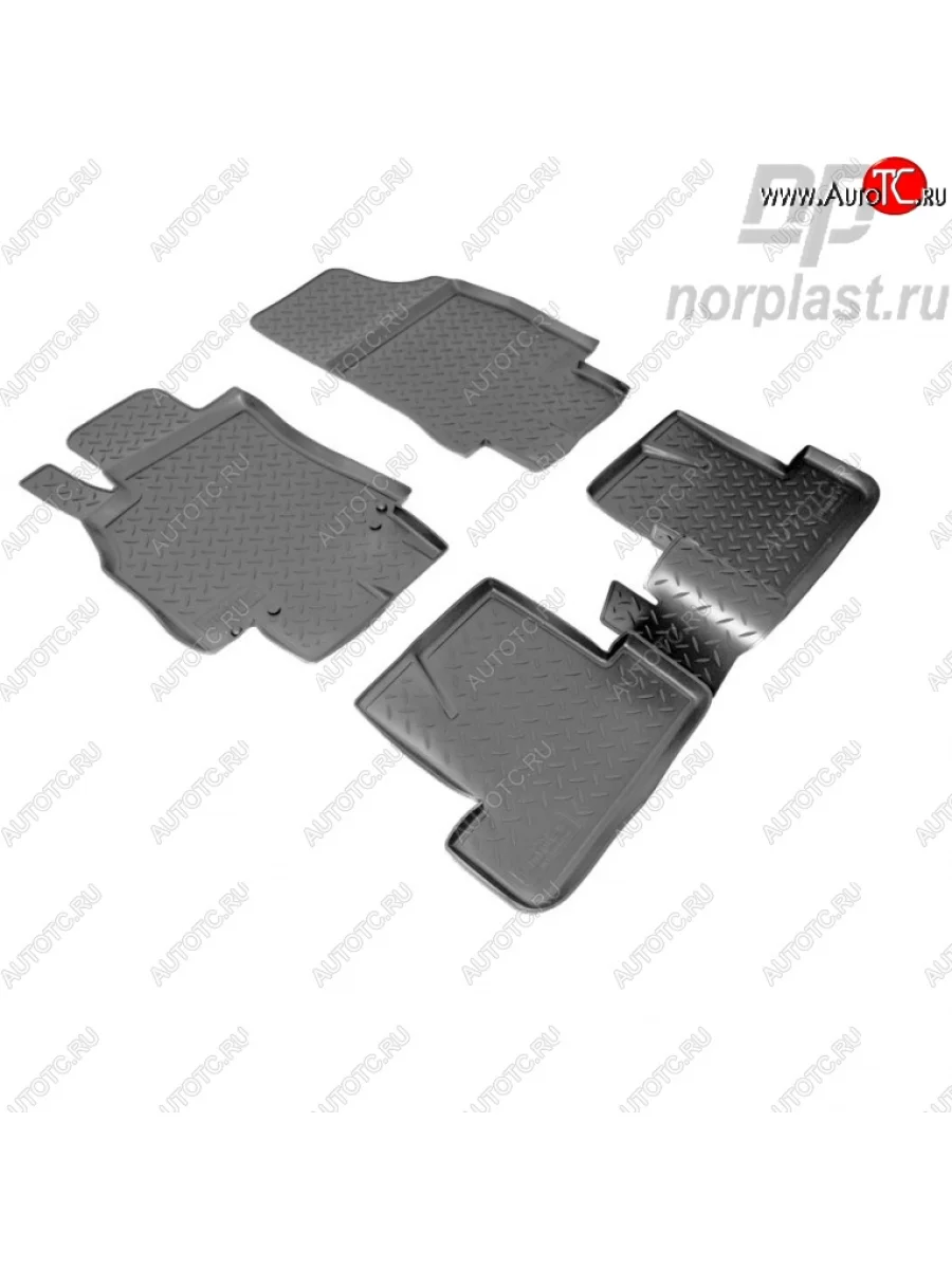 Комплект ковриков в салон Norplast Renault Megane универсал  дорестайлинг (2008-2013)  в Керчи Республика Крым