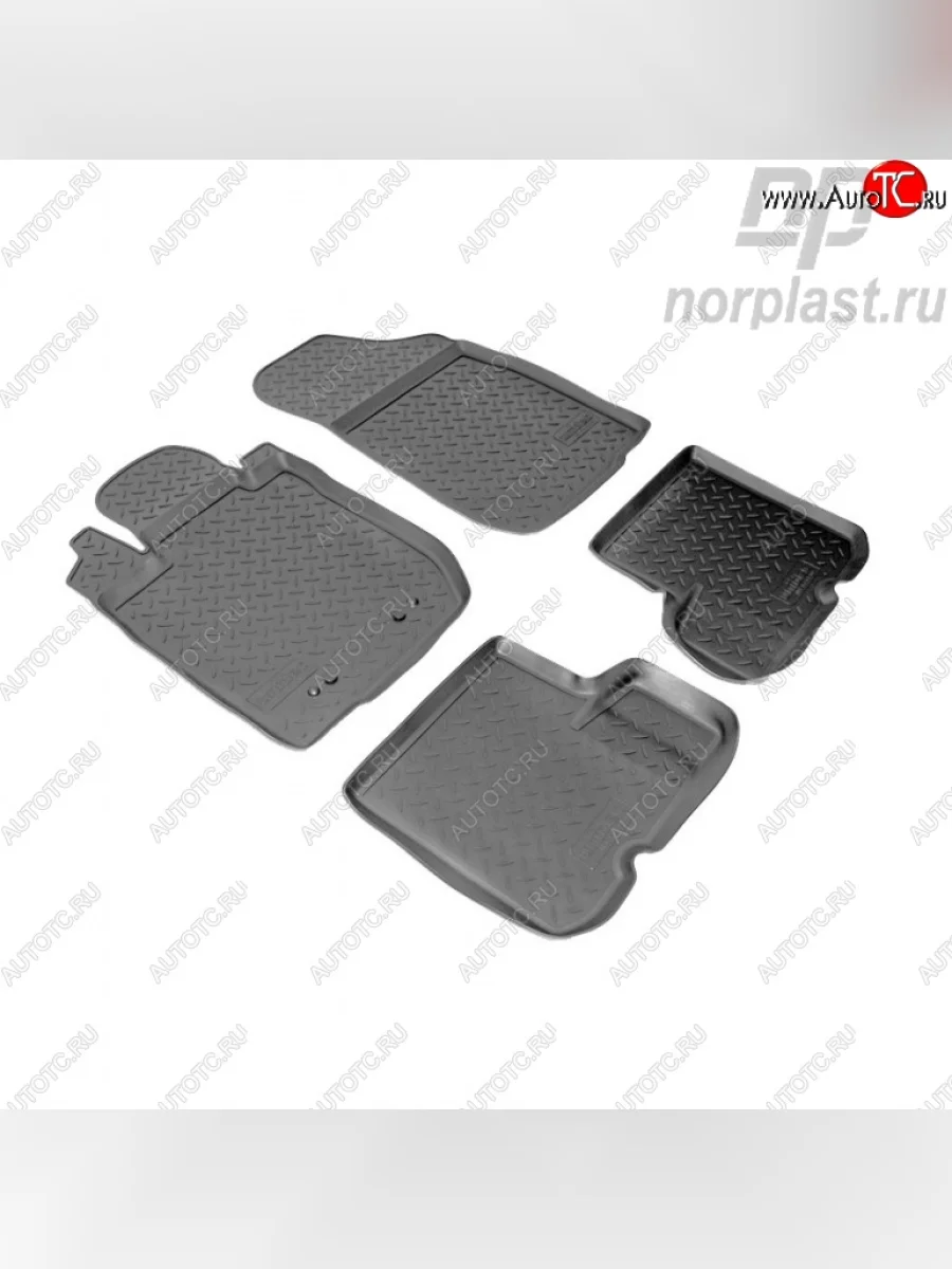 Комплект ковриков в салон Norplast Renault Sandero 1 (2009-2014)  в Перми Пермском крае