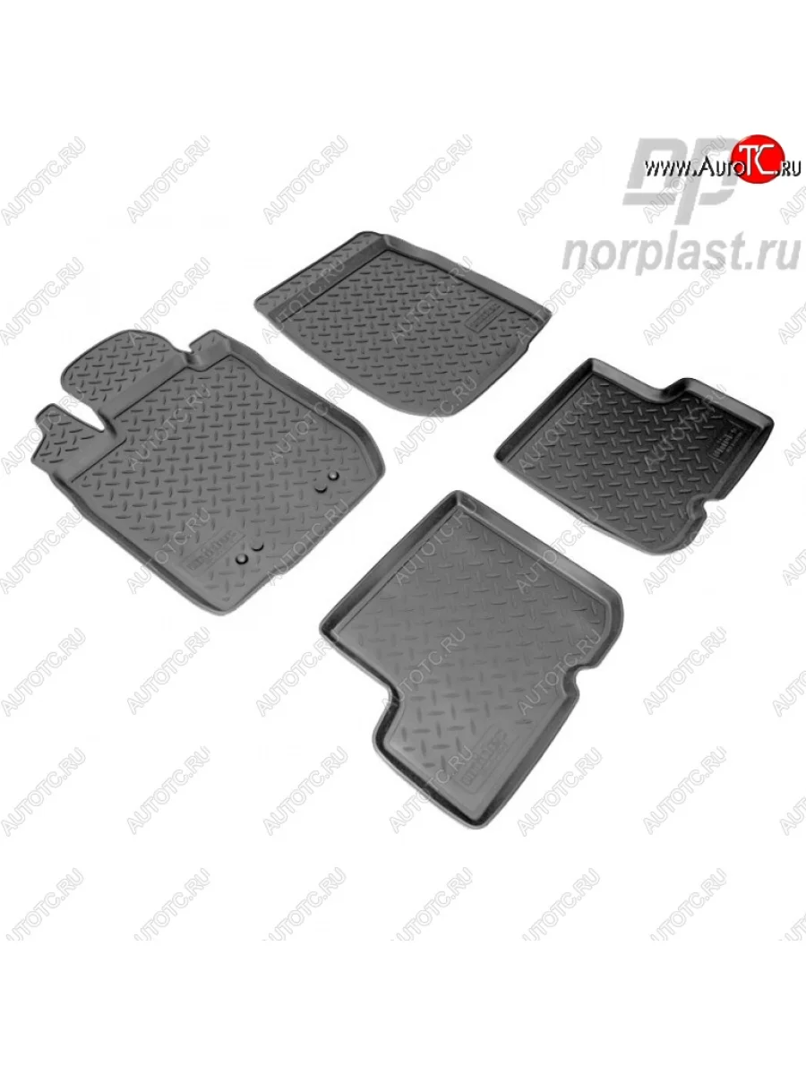 Комплект ковриков в салон Norplast (эконом) Renault Sandero 1 (2009-2014)  в Самаре Самарской области