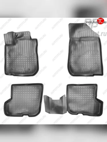 Комплект ковриков в салон Norplast Renault Sandero 2 дорестайлинг (2014-2018)