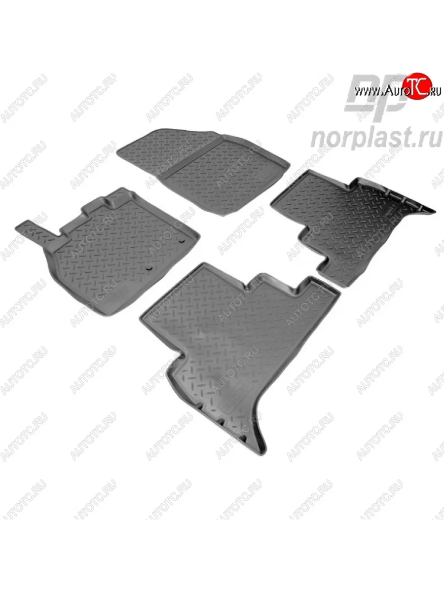 Комплект ковриков в салон Norplast Renault Scenic 3 (2009-2012)  в Самаре Самарской области