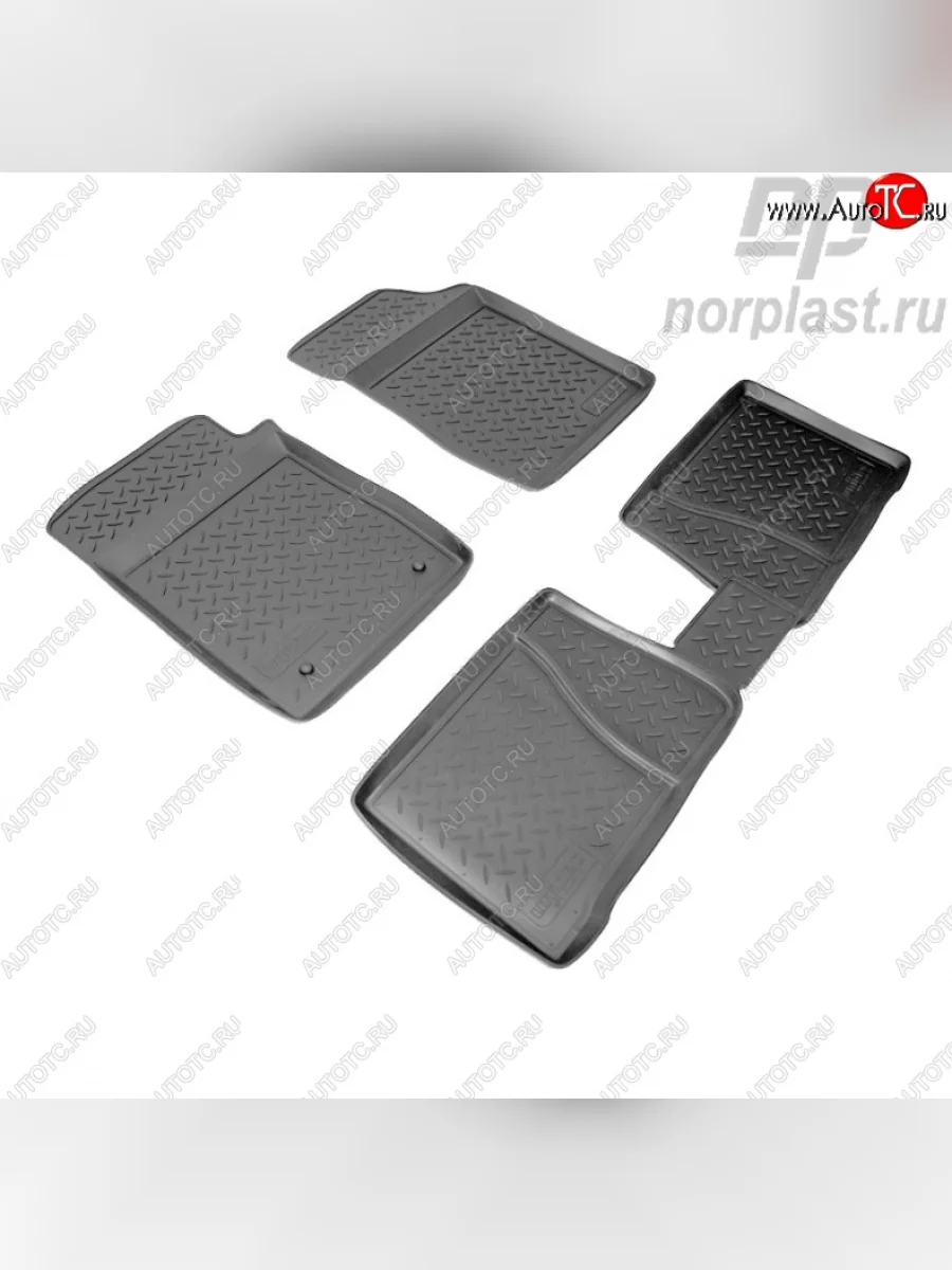 Комплект ковриков в салон Norplast Renault Symbol седан LU (2008-2012)  в Перми Пермском крае