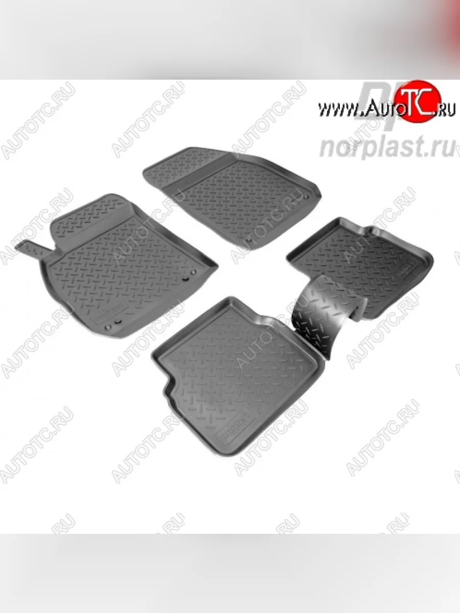 Комплект ковриков в салон Norplast SAAB 9-3 YS3F седан дорестайлинг (2003-2007)  с доставкой в г. Керчь