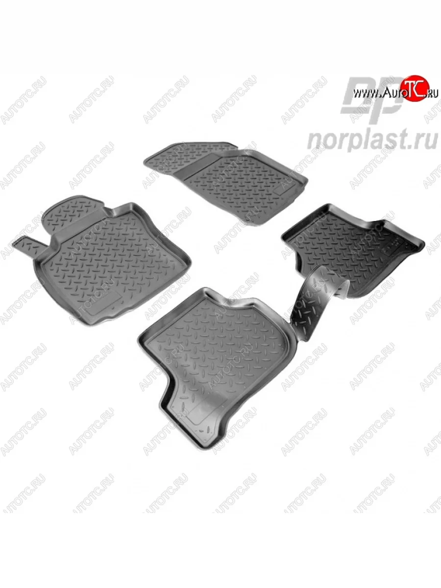 Комплект ковриков в салон Norplast Seat Leon 1P хэтчбэк 5 дв. дорестайлинг (2005-2009)  в Керчи Республика Крым