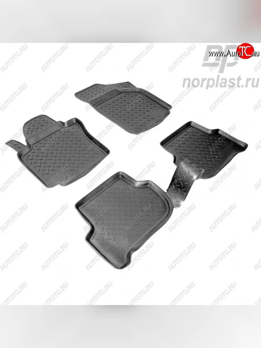 Комплект ковриков в салон Norplast Seat Toledo Mk3 хэтчбэк (2004-2009)  в Перми Пермском крае
