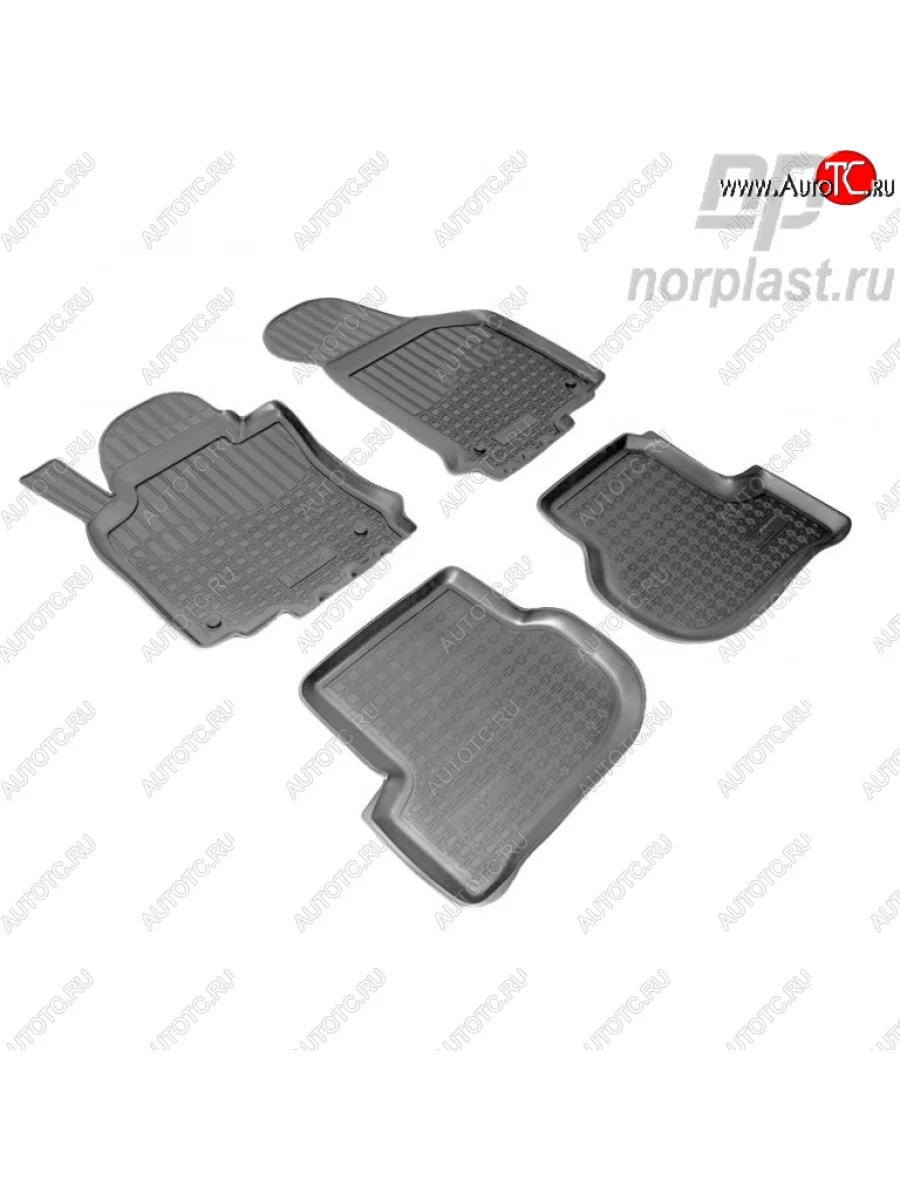 Комплект ковриков в салон Norplast Skoda Octavia A5 дорестайлинг универсал (2004-2008)  в Самаре Самарской области