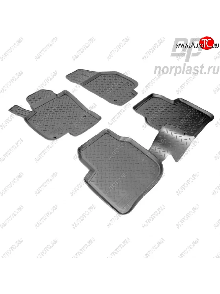 Комплект ковриков в салон Norplast Skoda Superb B6 (3T5) универсал доресталийнг (2009-2013)  в Перми Пермском крае