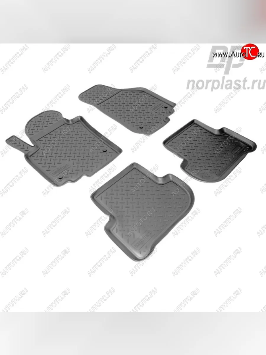Комплект ковриков в салон Norplast Skoda Yeti (2009-2013)  в Керчи Республика Крым