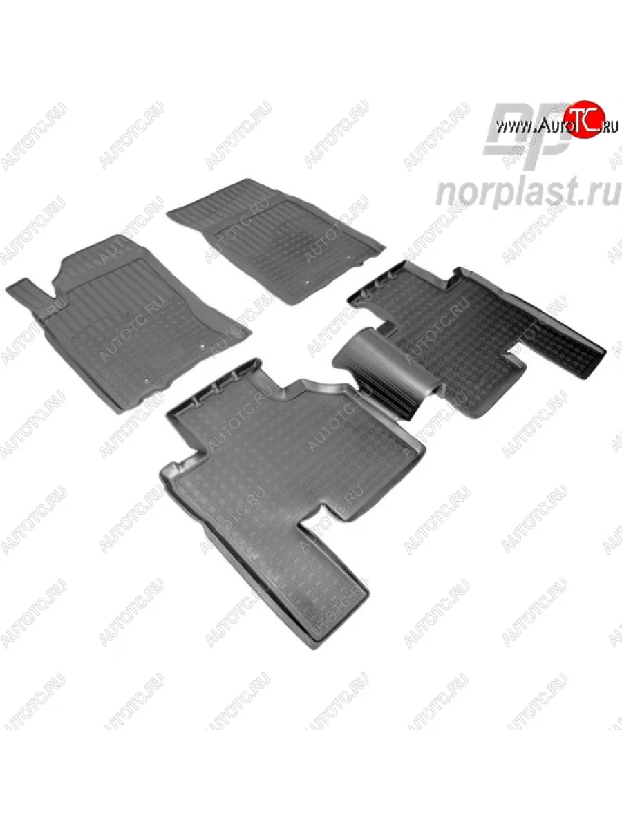 Комплект ковриков в салон Norplast SSANGYONG Actyon Sport (2012-2025)  в Керчи Республика Крым