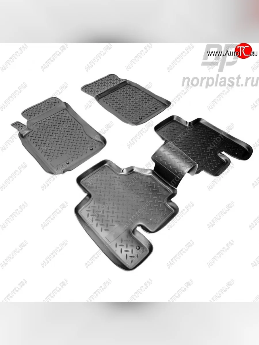 Комплект ковриков в салон Norplast SSANGYONG Kyron дорестайлинг (2005-2007)  с доставкой в г. Керчь