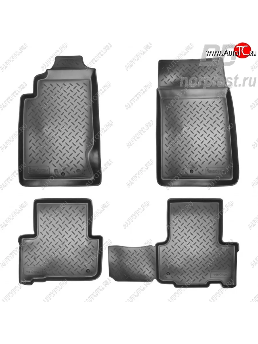 Комплект ковриков в салон Norplast SSANGYONG Rexton Y290 (2012-2017)  с доставкой в г. Пермь