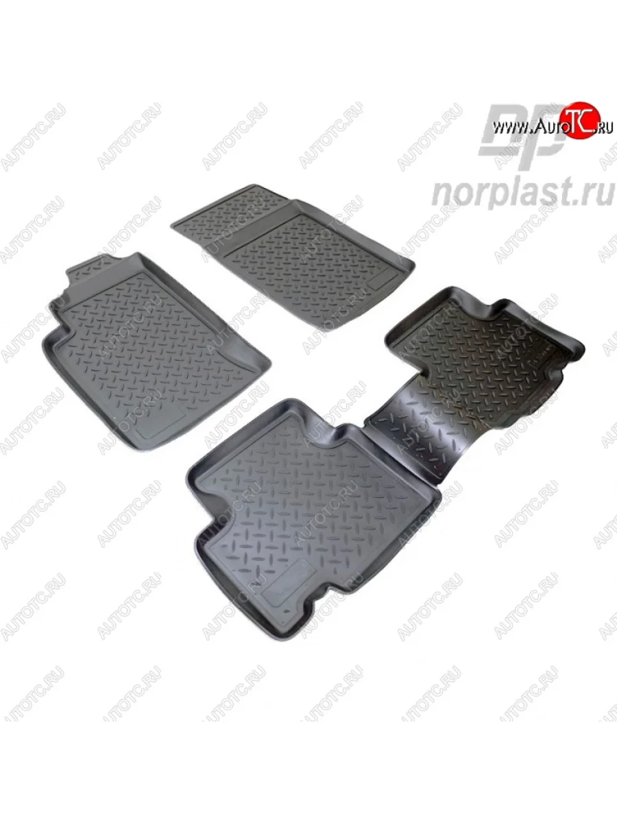 Комплект ковриков в салон Norplast SSANGYONG Rexton Y200 (2001-2006)  с доставкой в г. Пермь