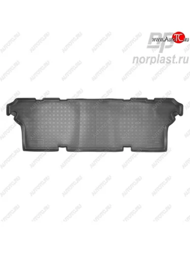 Коврик в салон для третьего ряда Norplast SSANGYONG Stavic MPV5 (2013-2018)