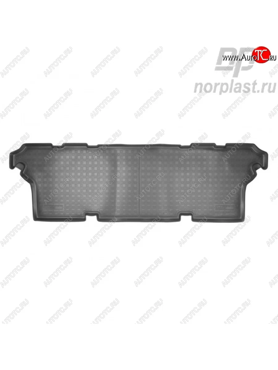 Коврик в салон для третьего ряда Norplast SSANGYONG Stavic MPV5 (2013-2018)  в Керчи Республика Крым