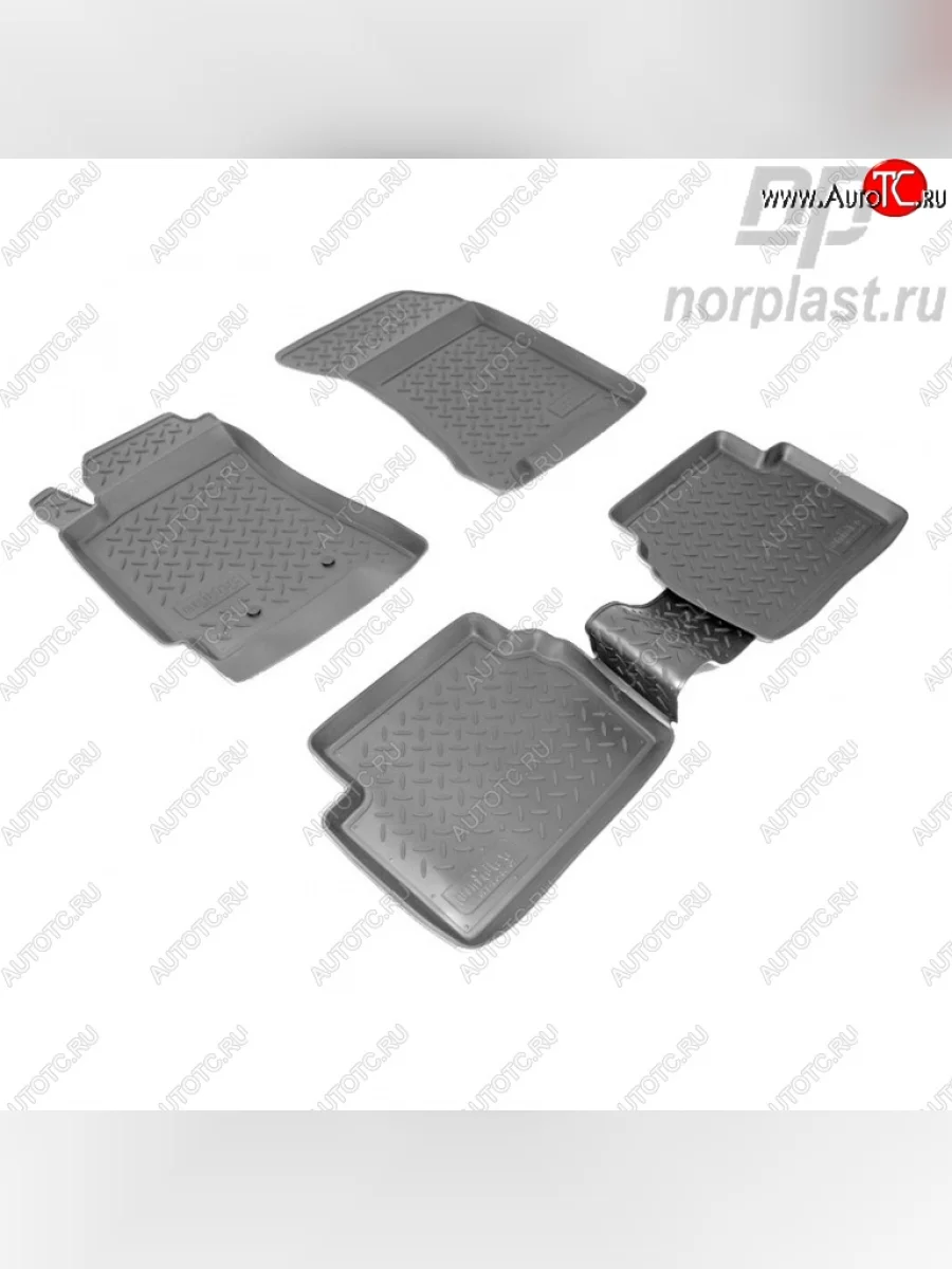 Комплект ковриков в салон Norplast Subaru Forester SG дорестайлинг (2002-2005)  в Воронеже Воронежской области