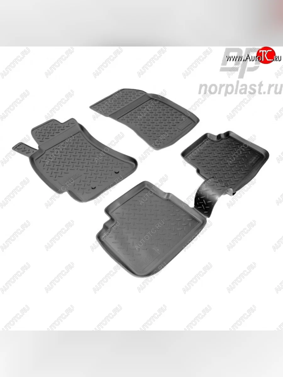 Комплект ковриков в салон Norplast Subaru Forester SH (2008-2013)  в Перми Пермском крае
