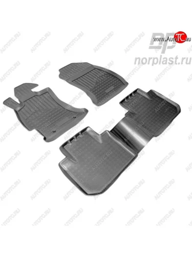 Коврик в багажник Norplast Subaru Forester  SJ (2016-2019) рестайлинг