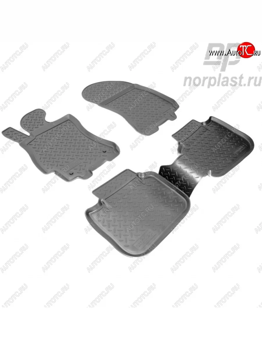 Комплект ковриков в салон Norplast Subaru Outback BR/B14 дорестайлинг универсал (2009-2013)  в Керчи Республика Крым