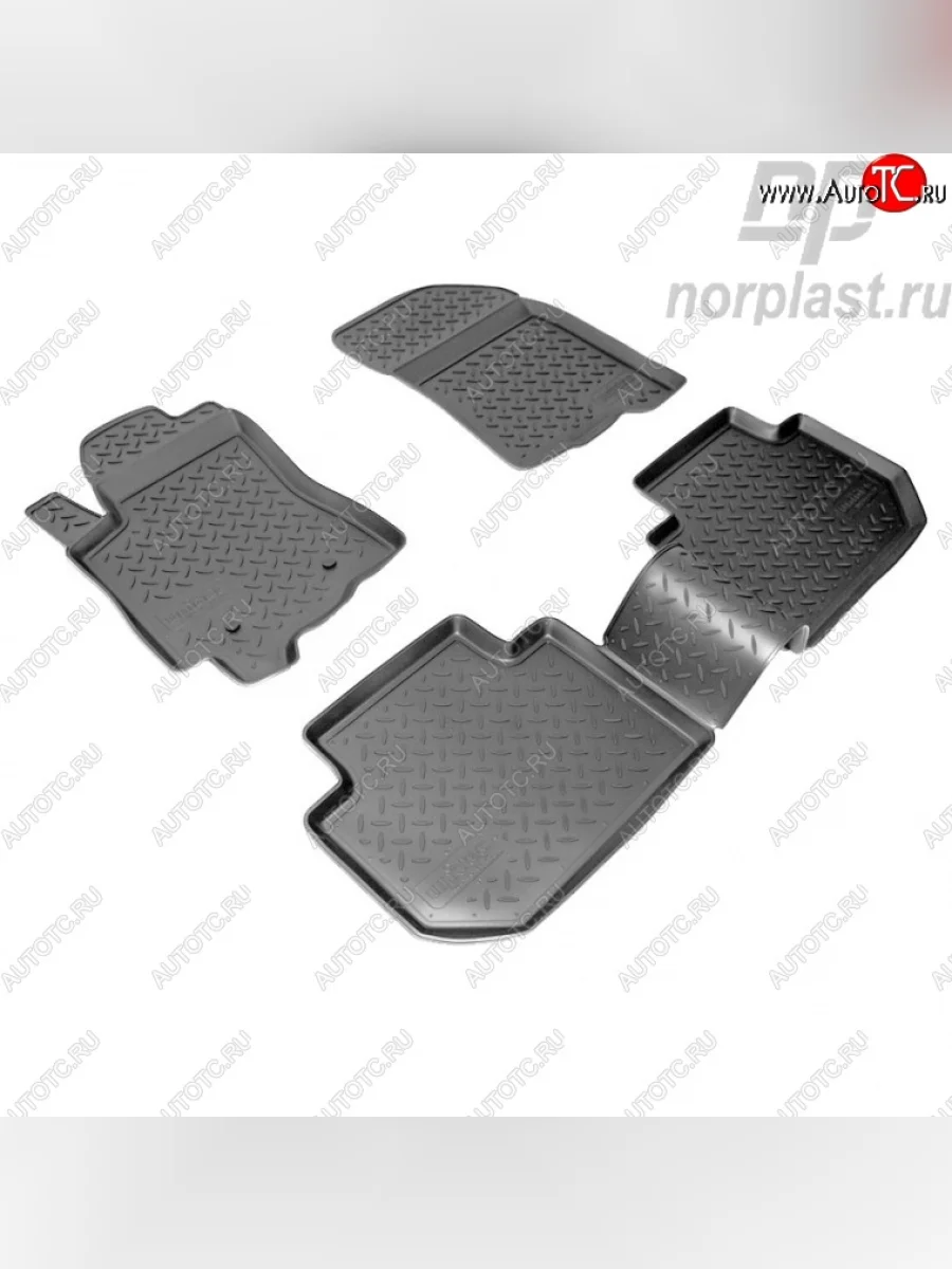Комплект ковриков в салон Norplast Subaru Tribeca (2008-2014)  в Воронеже Воронежской области