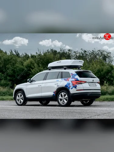 Багажный бокс Broomer Venture (420 л/189x89x40 см) на крышу 