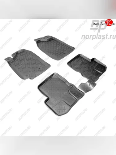 Комплект ковриков в салон Norplast Suzuki Jimny JB23/JB43 дорестайлинг (1998-2001)