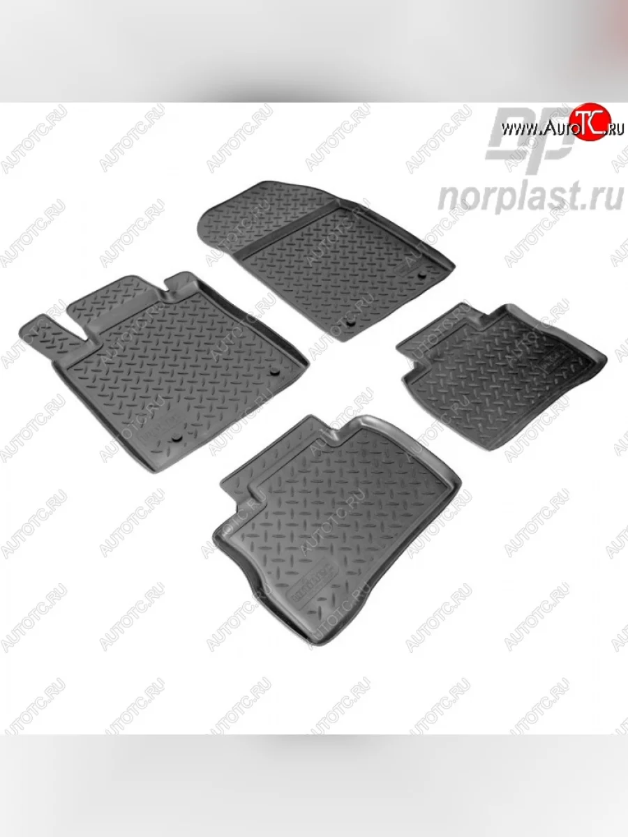 Комплект ковриков в салон Norplast Suzuki Kizaschi (2009-2015)  в Самаре Самарской области