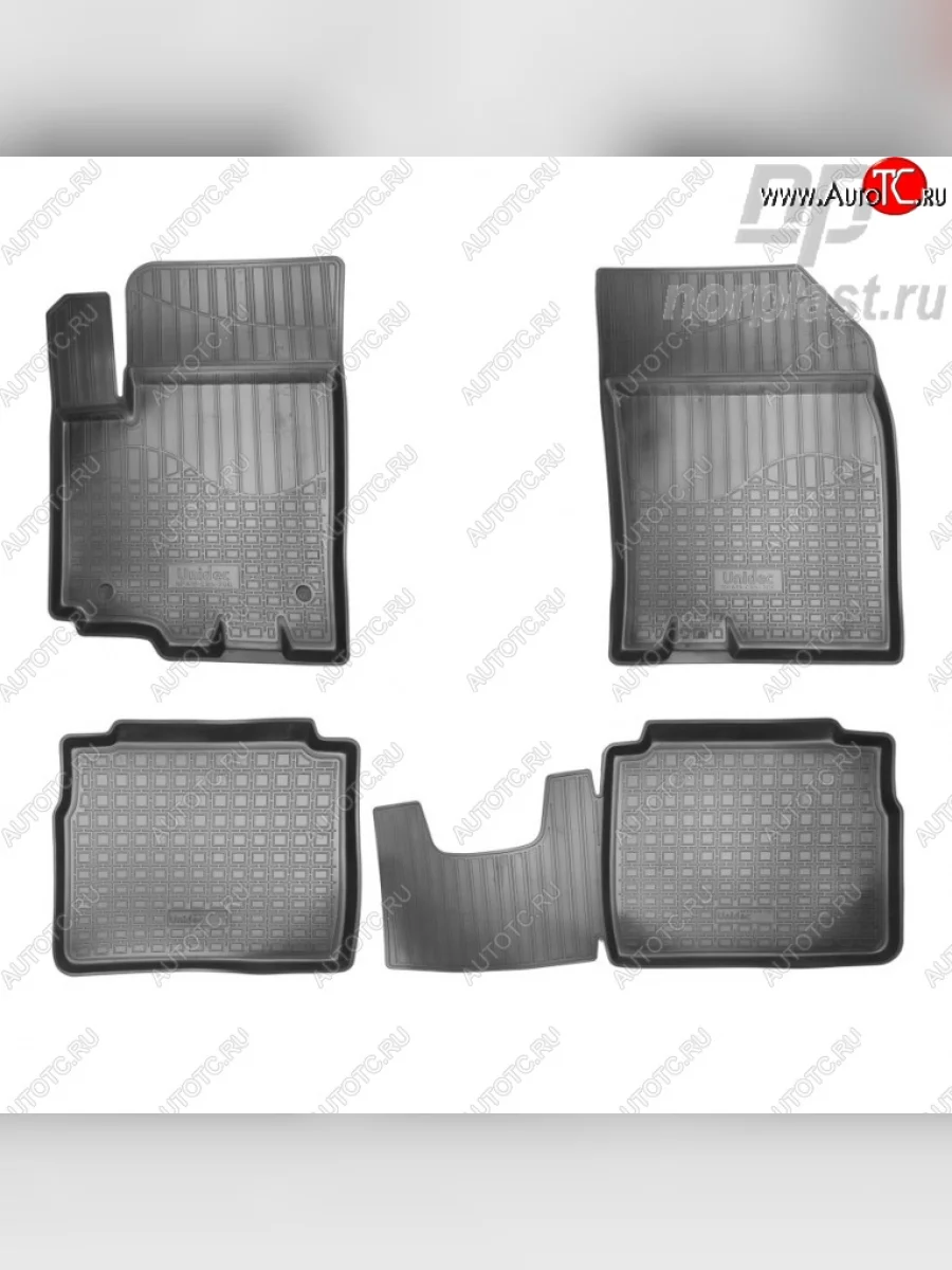 Комплект ковриков в салон Norplast Suzuki SX4 JYB, JYA хэтчбэк дорестайлинг (2013-2016)  в Самаре Самарской области
