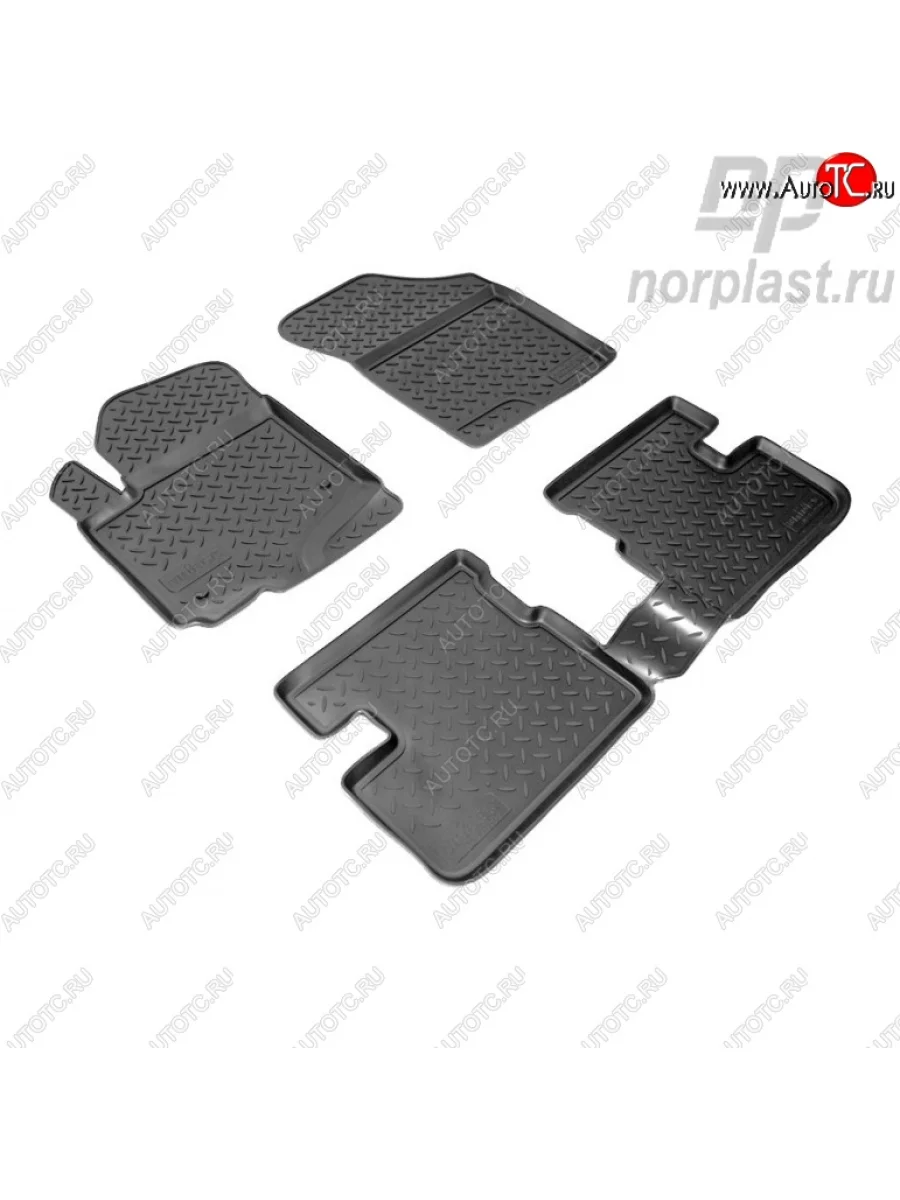 Комплект ковриков в салон Norplast Suzuki Splash (2008-2015)  в Самаре Самарской области