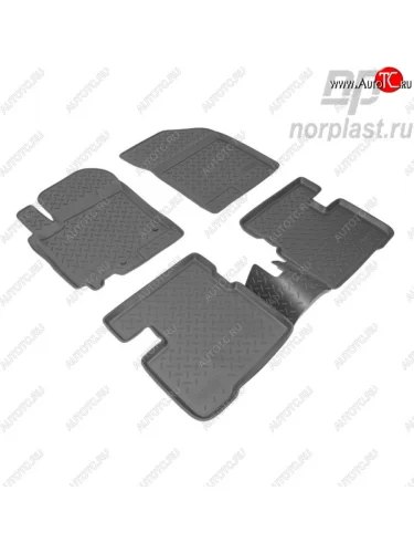 Комплект ковриков в салон Norplast Suzuki Swift ZC72S дорестайлинг, хэтчбэк 5 дв. (2010-2013)