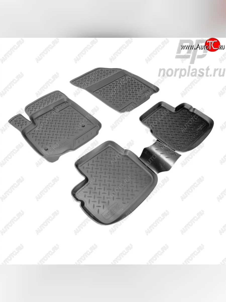 Комплект ковриков в салон Norplast Suzuki SX4 GYA,GYB  рестайлинг, хэтчбэк (2010-2016)  в Керчи Республика Крым